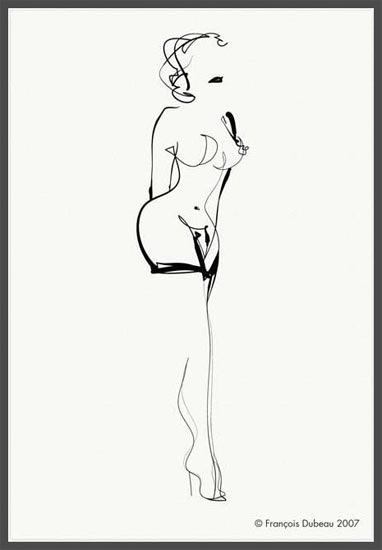 Эротические чернила Франсуа Дюбо