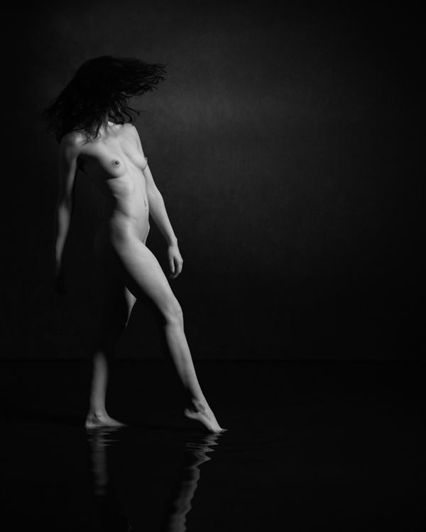 Эротика в серых тонах