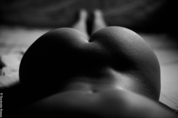 Черно-белая эротика