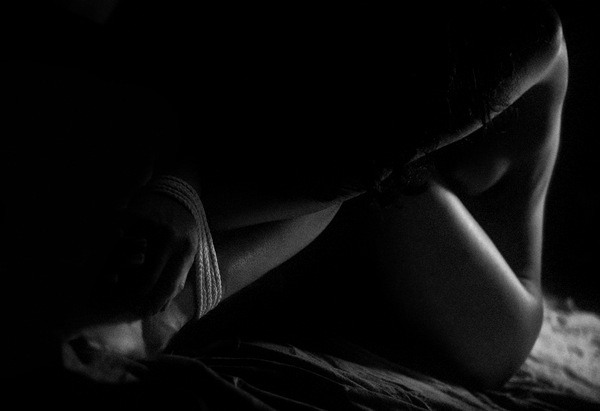 Черно-белая эротика