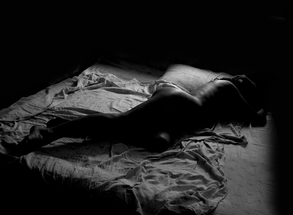 Черно-белая эротика