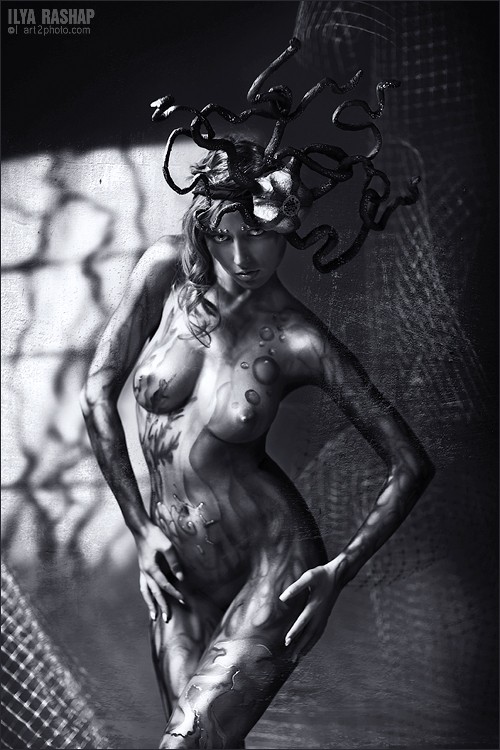 Потрясающий боди-арт