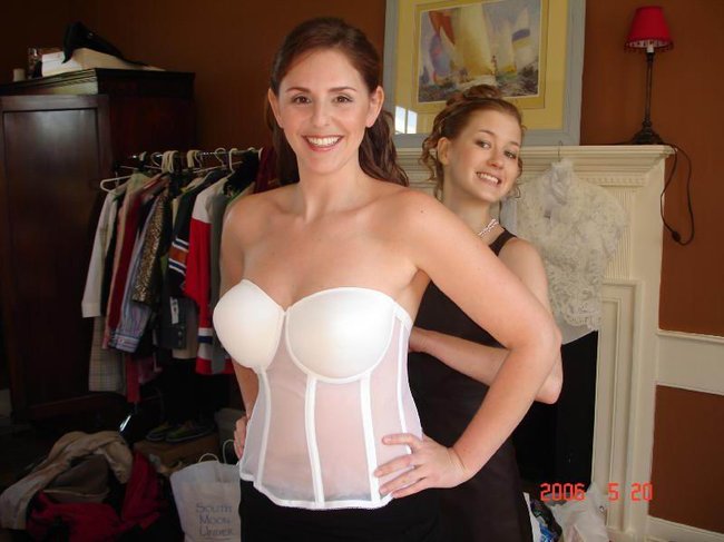 Белье невесты