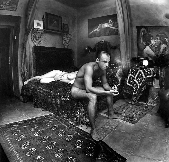 Безумный секс от S?ra Saudkov?