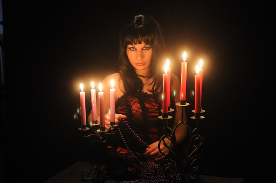 голая бодибилдерша Тиа