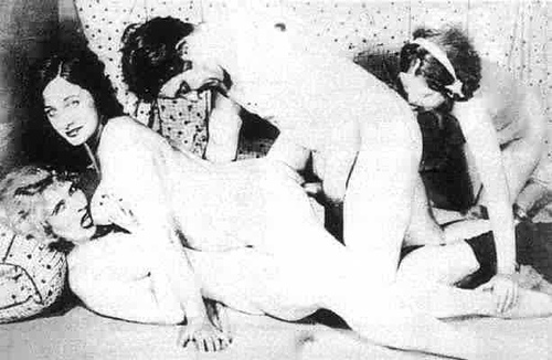 Ретро эротика