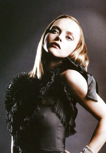 Кристина Риччи в белье