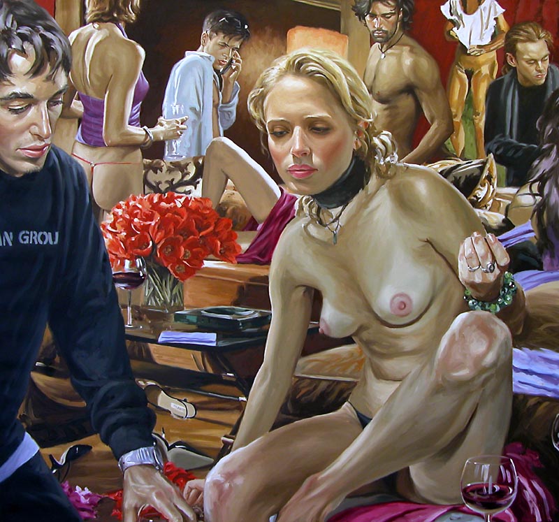 Работы Тери Роджерса