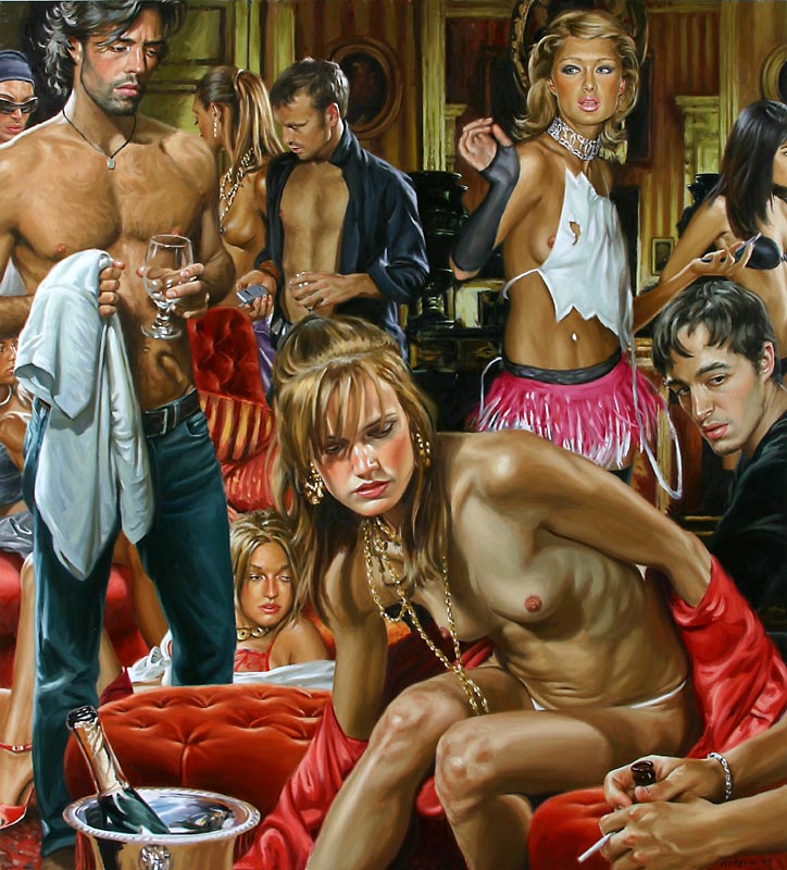 Работы Тери Роджерса