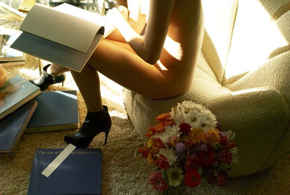 Жизнь фотомодели в стиле НЮ