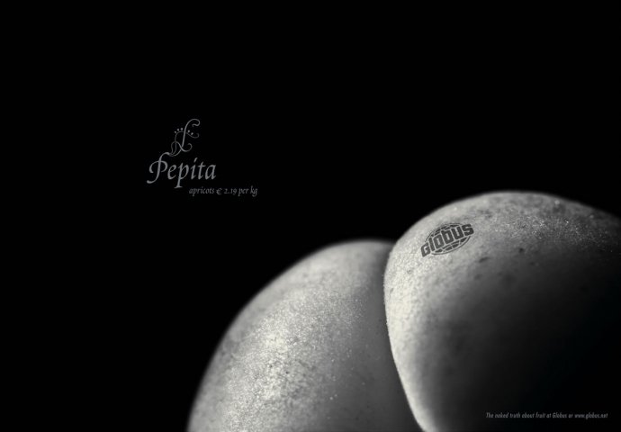 Эротическая реклама фруктов