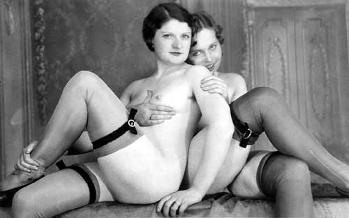 Ретро эротические фото