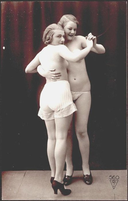 Ретро эротические фото