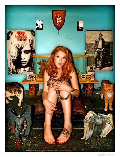 Фотографии извращений сэра Merkley