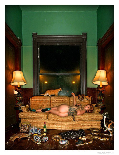 Фотографии извращений сэра Merkley