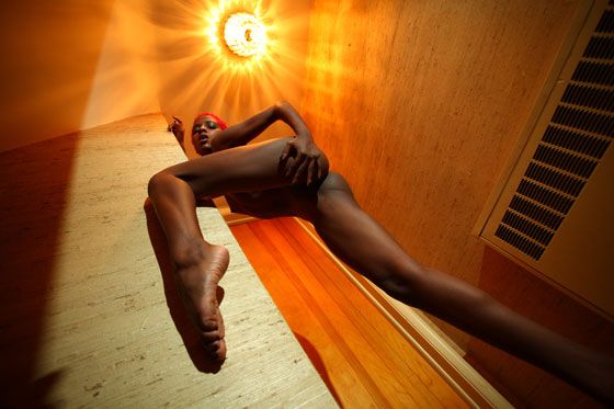 Голая гаитянка Fifi