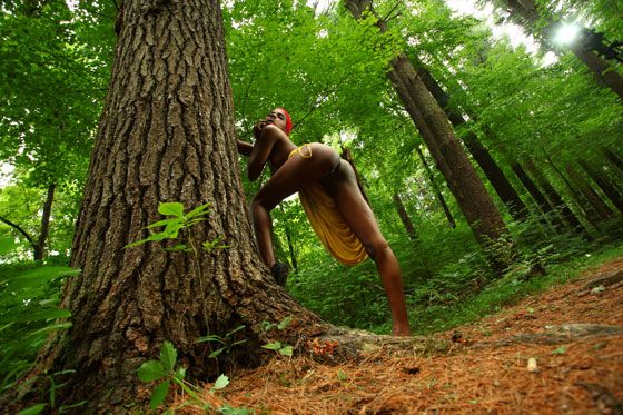 Голая гаитянка Fifi