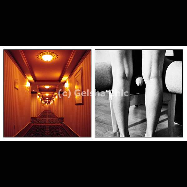 Психоделический порно арт от Geisha Chic