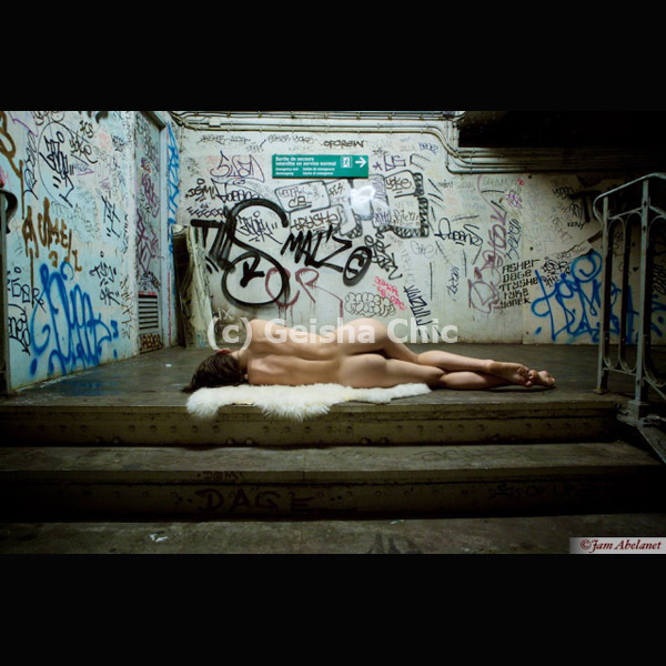 Психоделический порно арт от Geisha Chic