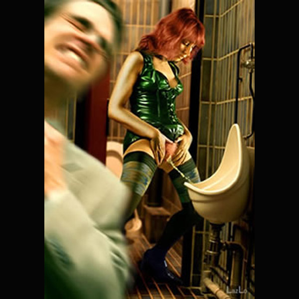 Психоделический порно арт от Geisha Chic