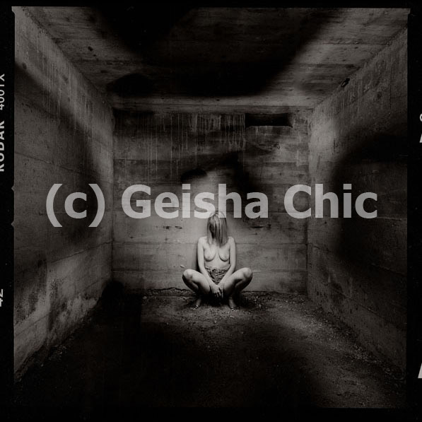 Психоделический порно арт от Geisha Chic