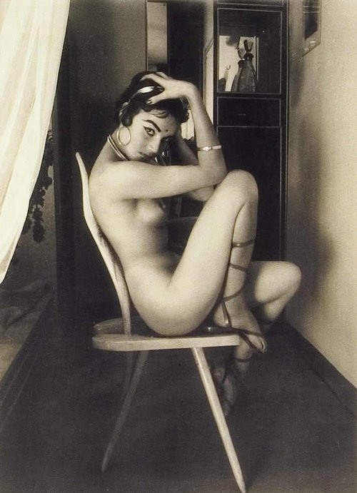 Эротика в стиле ретро