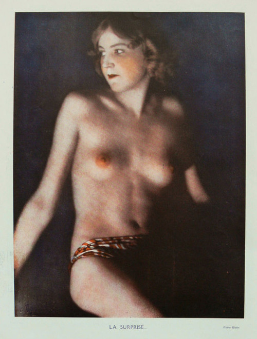 Эротика в стиле ретро