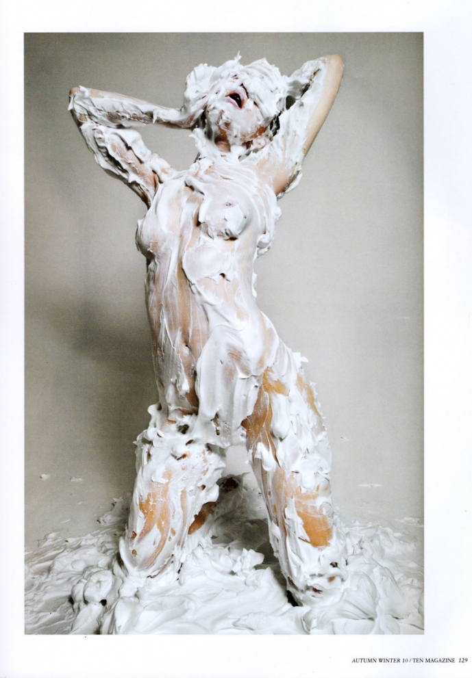 Обнаженные в пене! Шикарные фото