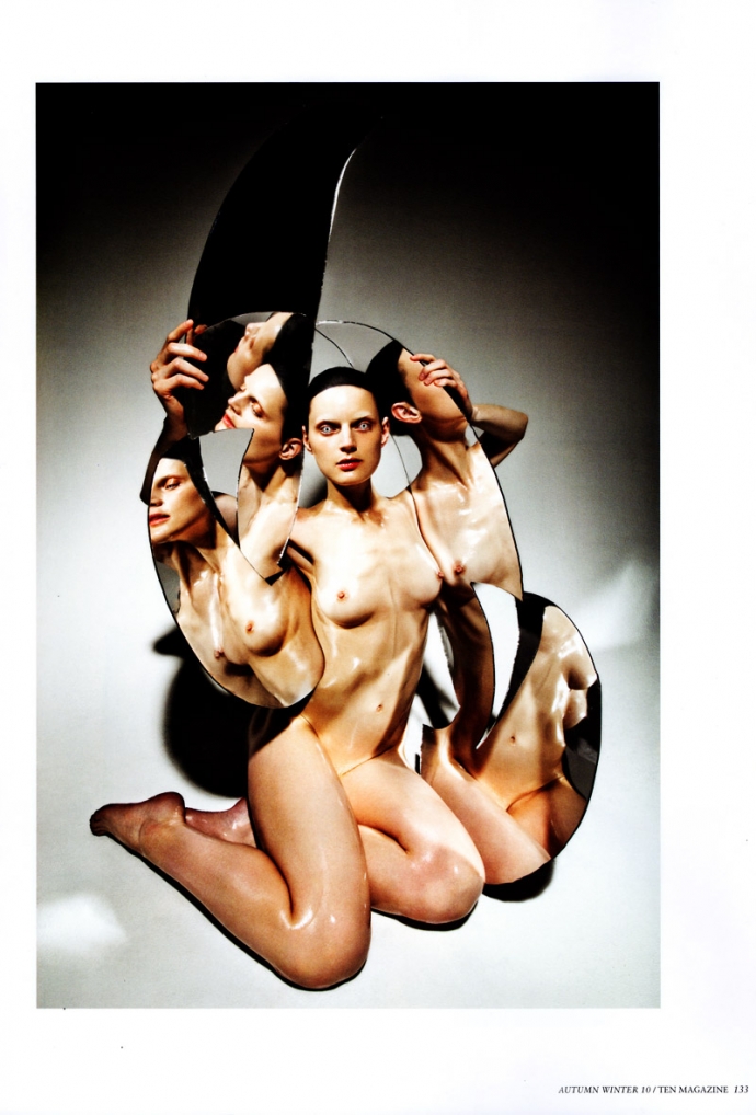 Обнаженные в пене! Шикарные фото