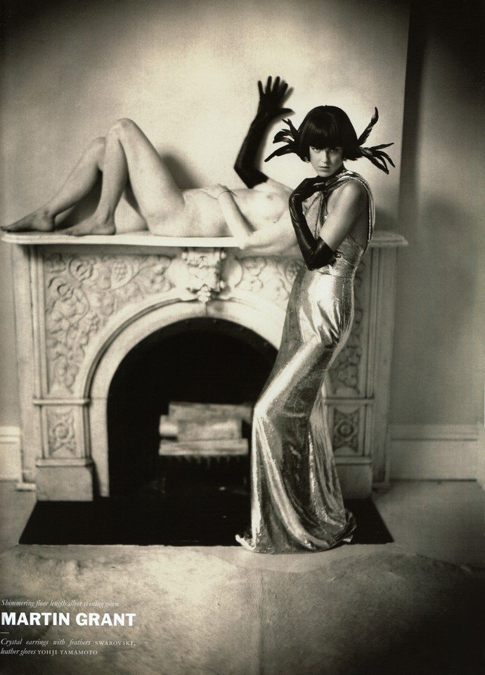 АртНЮ с элементами эротики в стиле ретро - Shannan Click & Alexei Hay