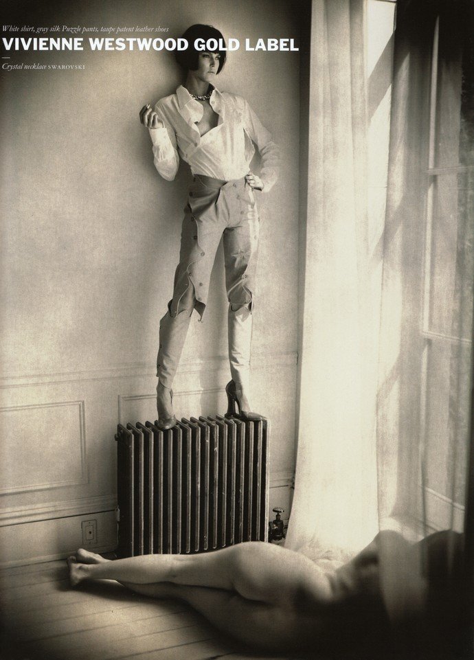 АртНЮ с элементами эротики в стиле ретро - Shannan Click & Alexei Hay