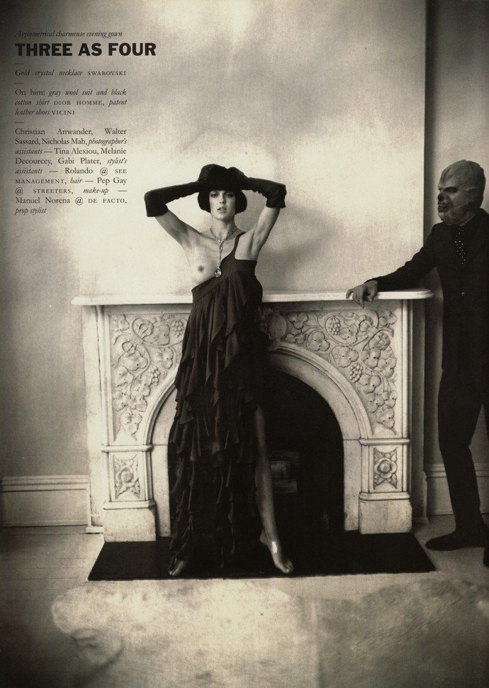 АртНЮ с элементами эротики в стиле ретро - Shannan Click & Alexei Hay