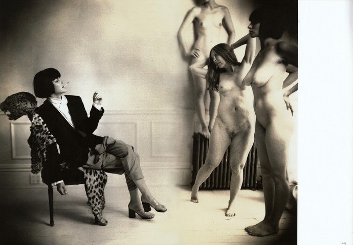 АртНЮ с элементами эротики в стиле ретро - Shannan Click & Alexei Hay