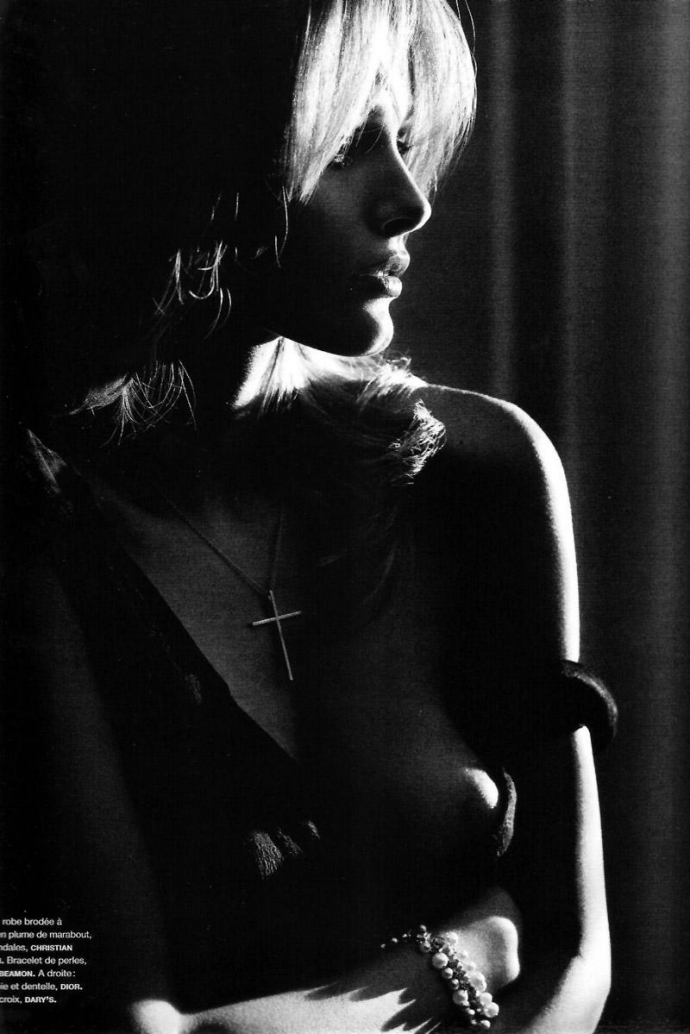 Голая красавица Edita Vilkeviciute