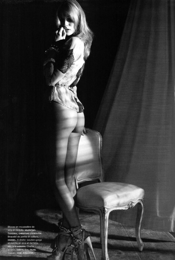 Голая красавица Edita Vilkeviciute