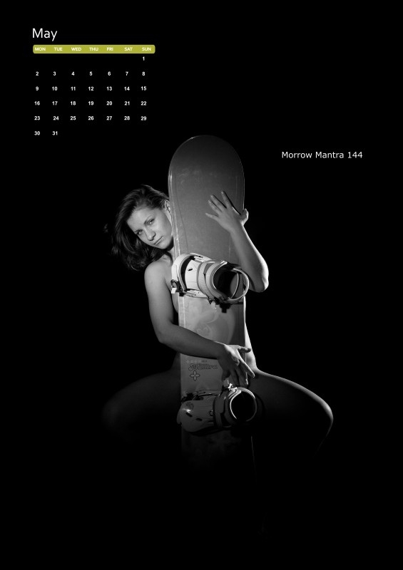 Snowboard календарь 2011