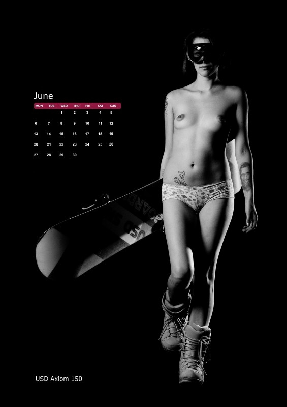 Snowboard календарь 2011