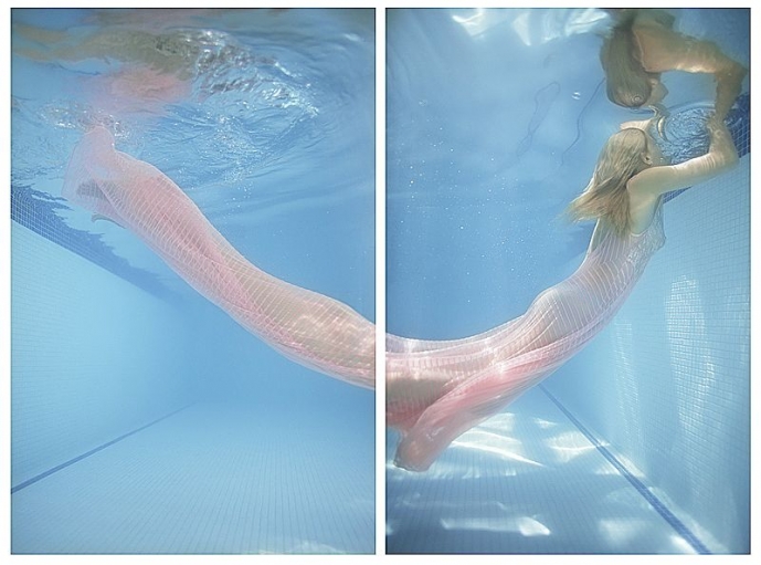 Обнаженные и не только, под водой от Zena Holloway