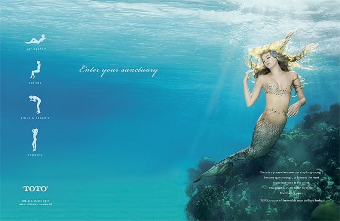 Обнаженные и не только, под водой от Zena Holloway