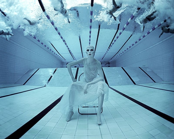 Обнаженные и не только, под водой от Zena Holloway