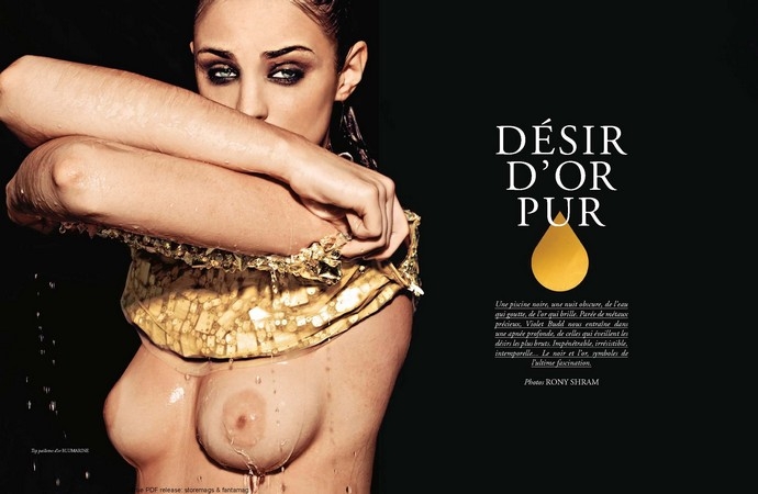 Lauren Budd & Violet Budd в Playboy France