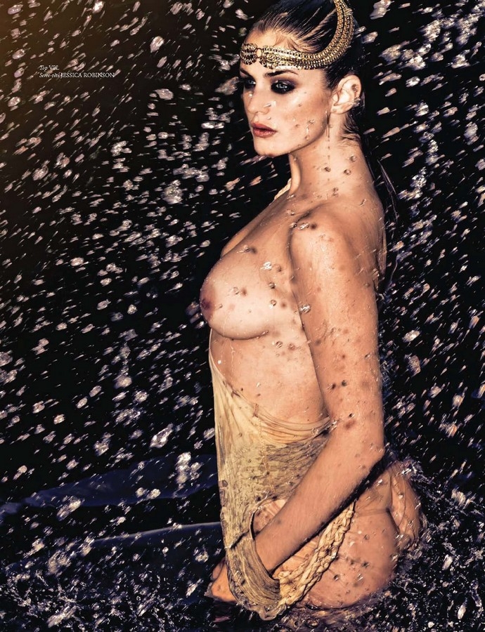 Lauren Budd & Violet Budd в Playboy France