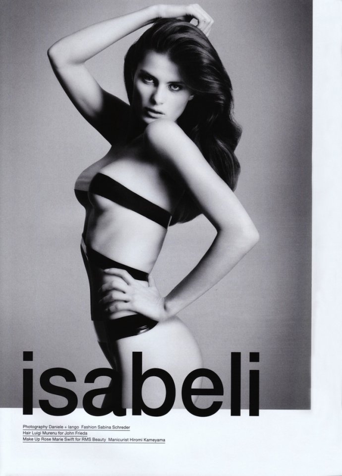 Isabeli Fontana par Danielle Duella & Iango Henzi pour Muse SS 2011 photo Isabeli Fontana par Danielle Duella Iango Henzi pour Muse SS 2011 1