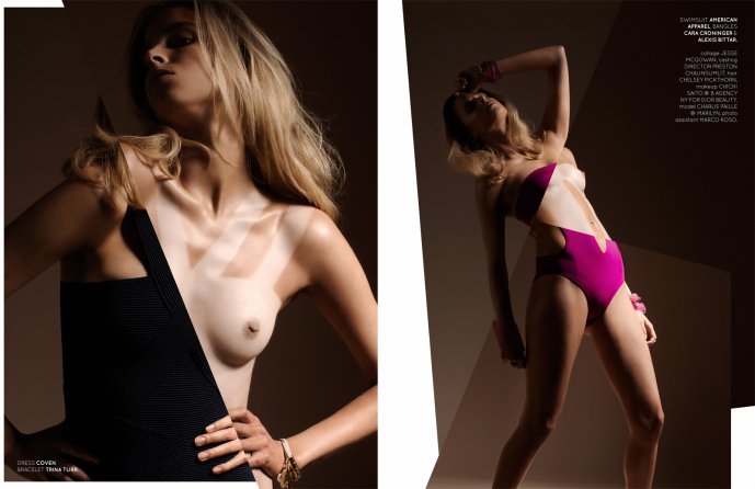 Charlie Paille par Angela Hau photo Charlie Paille par Angela Hau 1