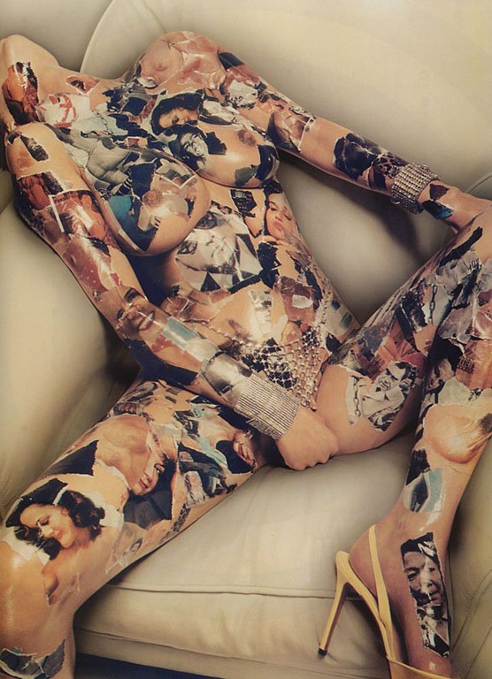 Настоящая женщина с обложки Tara King