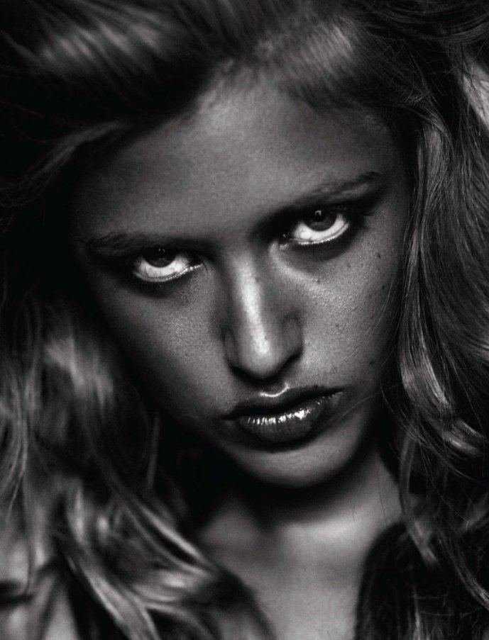 4 клевых модели разделись для журнала