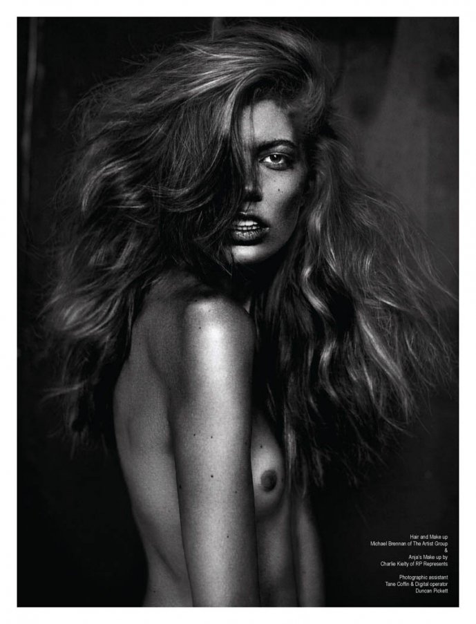 4 клевых модели разделись для журнала