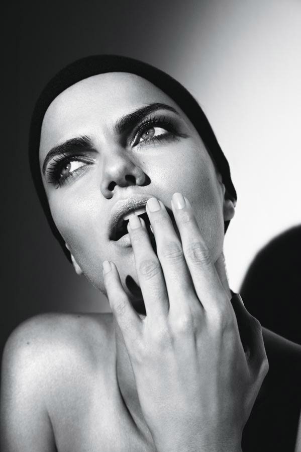 НЮ фотографии модели для Elle10